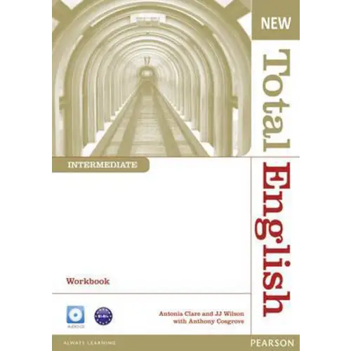 Total english new - intermediate workbook without key + cd pack - total english new - intermediate workbook without key