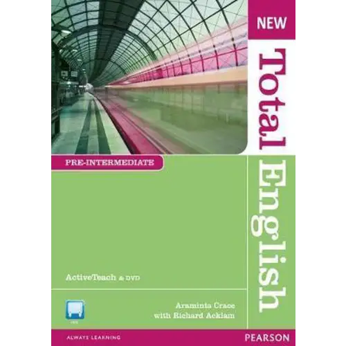 Total english new - pre-intermediate active teach cd-rom - total english new - pre-intermediate active teach cd-rom