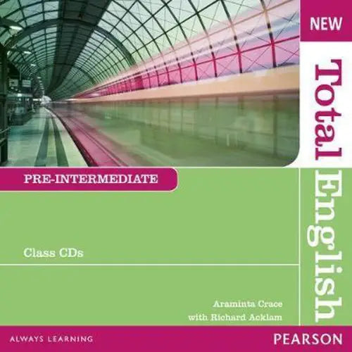 Total english new - pre-intermediate class audio-cd - total english new - pre-intermediate class audio-cd - boek