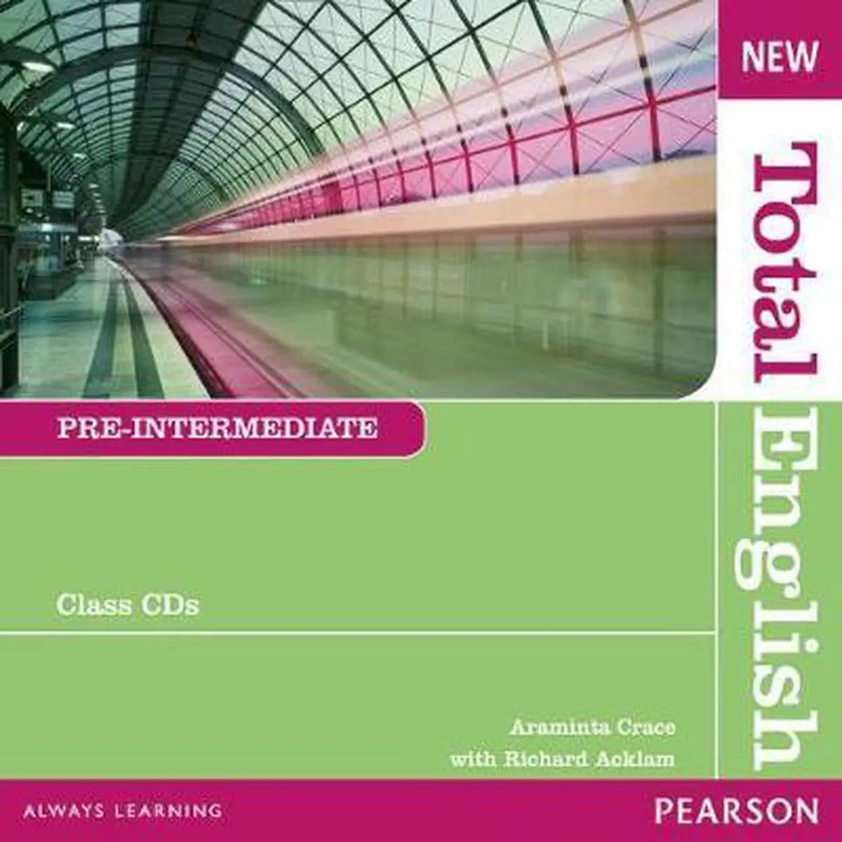 Total english new - pre-intermediate class audio-cd - total english new - pre-intermediate class audio-cd - boek