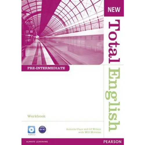 Total english new - pre-intermediate workbook without key + cd pack - total english new - pre-intermediate workbook