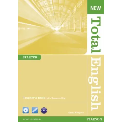 Total english new - starter teacher’s book + resource cd-rom pack - total english new - starter teacher’s book