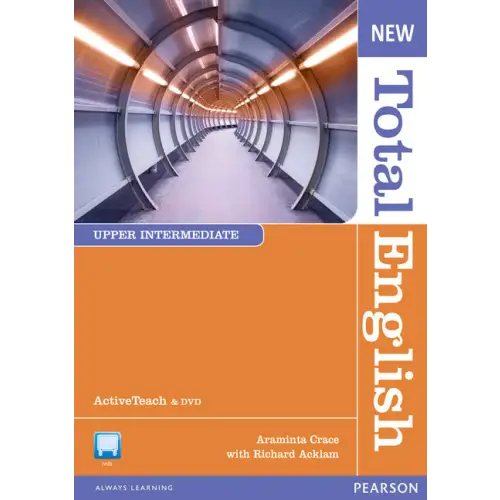 Total english new - upper-intermediate active teach cd-rom - total english new - upper-intermediate active teach cd-rom