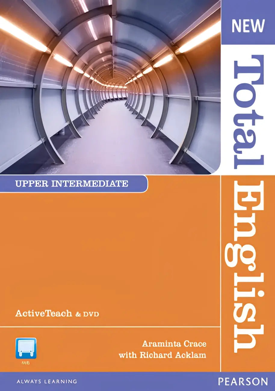 Total english new - upper-intermediate active teach cd-rom - total english new - upper-intermediate active teach cd-rom