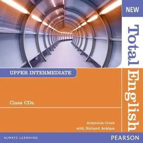 Total english new - upper-intermediate classe audio-cd - total english new - upper-intermediate classe audio-cd - boek