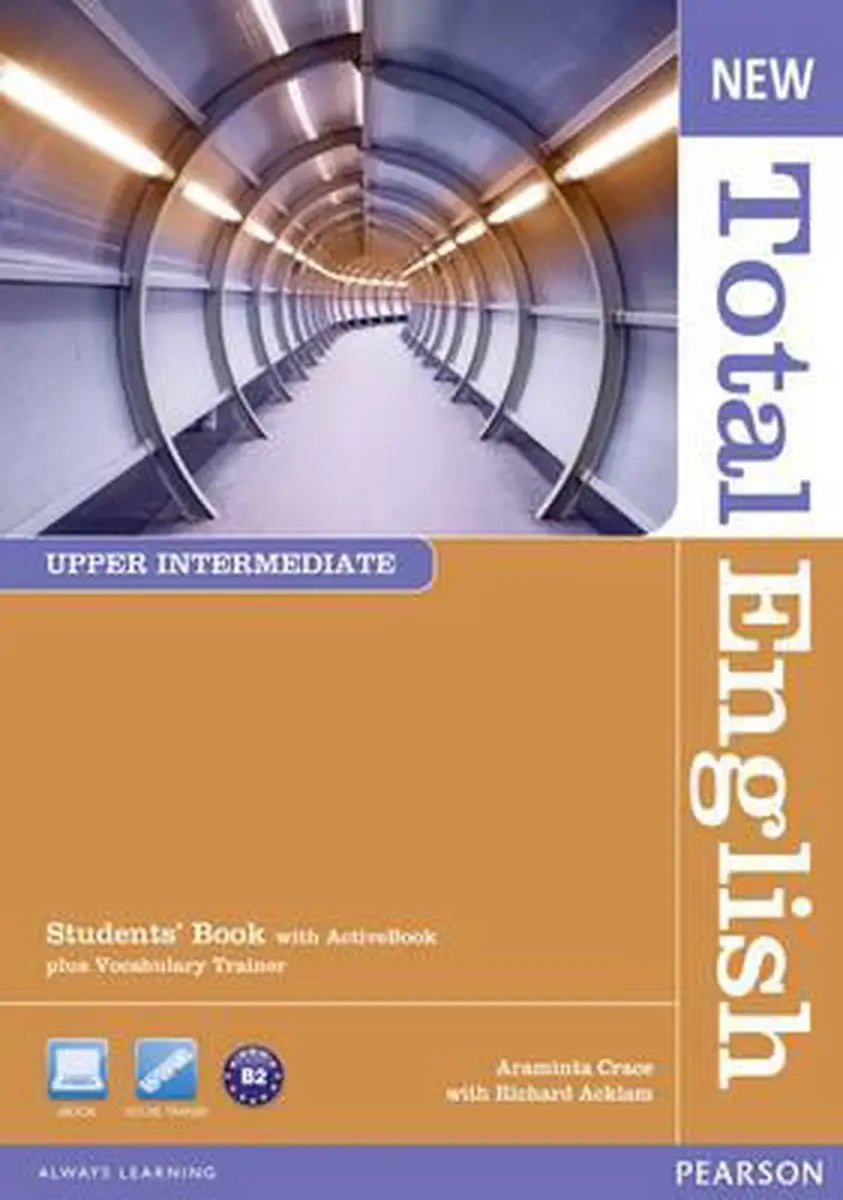 Total english new - upper-intermediate student’s + active book pack + cd-rom - total english new - upper-intermediate