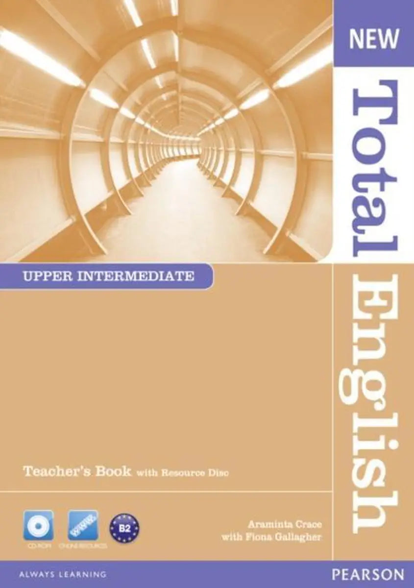 Total english new - upper-intermediate teacher’s book + resource cd pack - total english new - upper-intermediate