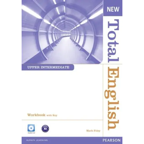Total english new - upper-intermediate workbook with key + cd pack - total english new - upper-intermediate workbook