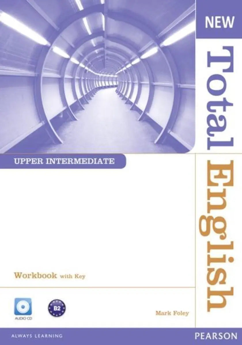 Total english new - upper-intermediate workbook with key + cd pack - total english new - upper-intermediate workbook