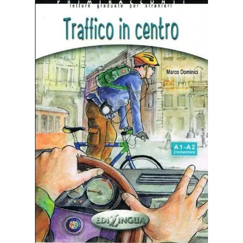 Traffico in centro libro + cd-audio (a1-a2) - traffico in centro libro + cd-audio (a1-a2) - boek