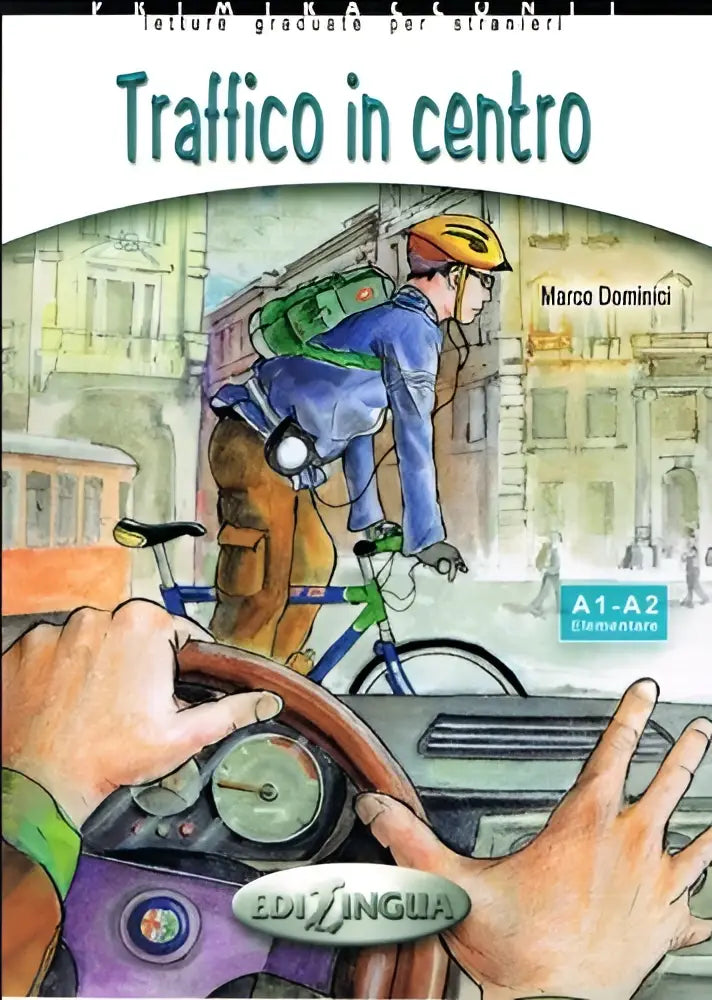 Traffico in centro libro + cd-audio (a1-a2) - traffico in centro libro + cd-audio (a1-a2) - boek