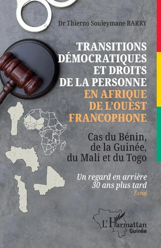 Transitions démocratiques et droits de la personne en Afrique de l'Ouest francophone - Cas du Bénin, de la Guinée, du Mali et du Togo Un regard en arrière 30 ans plus tard