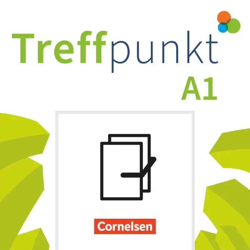 Treffpunkt a1 kursbuch und übungsbuch paket von cornelsen voor deutsch für integratie volwassenen