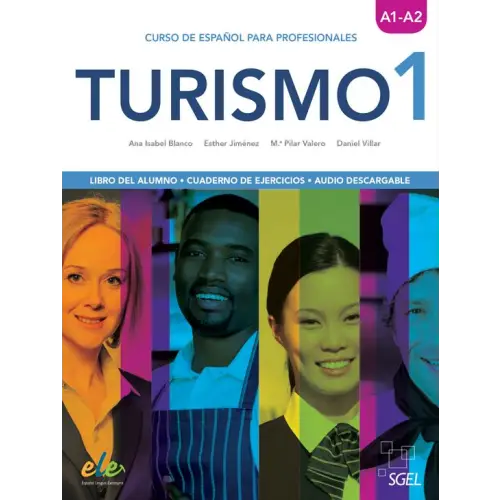 Turismo 1 libro + vocabulario y gramatica español-holandés - turismo 1 libro + vocabulario y gramatica español-holandés
