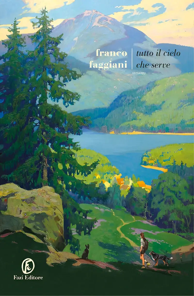 Tutto il cielo che serve - tutto il cielo che serve - boek