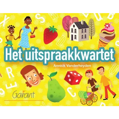 Uitspraakkwartet - uitspraakkwartet - boek