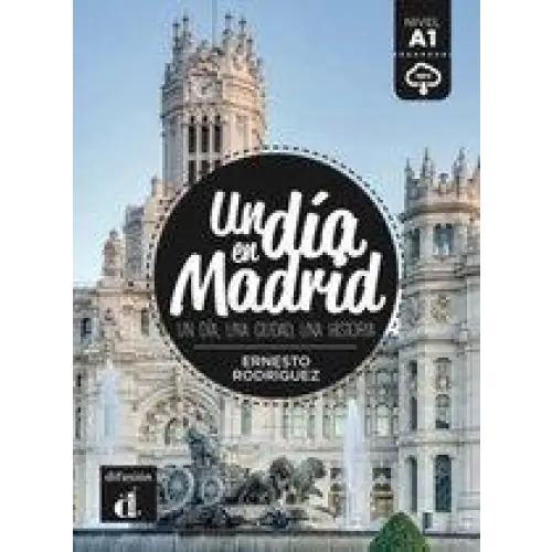 Un día en madrid - un día en madrid - boek
