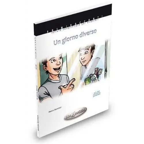 Un giorno diverso libro + cd-audio (a2-b1) - un giorno diverso libro + cd-audio (a2-b1) - boek