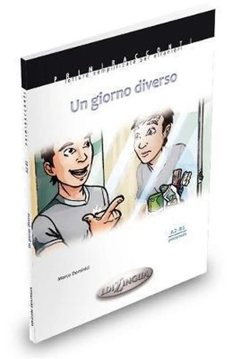 Un giorno diverso libro + cd-audio (a2-b1) - un giorno diverso libro + cd-audio (a2-b1) - boek