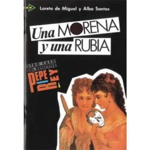 Una morena y una rubia - una morena y una rubia - boek
