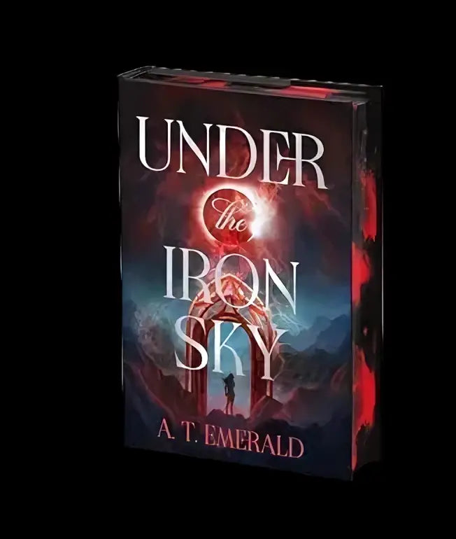 A.t. emeralds under the iron sky special edition hardcover boek in donkere omslag van del rey