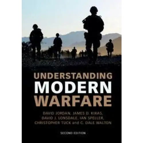 Understanding modern warfare - understanding modern warfare - boek