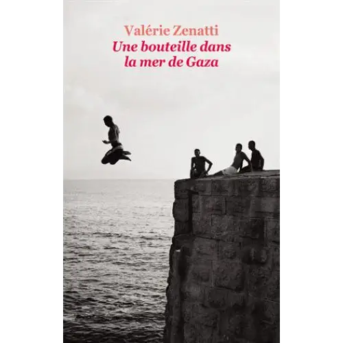 Une bouteille dans la mer de gaza - une bouteille dans la mer de gaza - boek