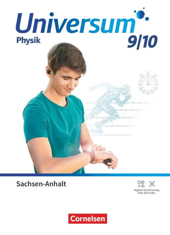 De voorkant van het universum physik leerboek voor de 9e en 10e klas gymnasium sachsen-anhalt van cornelsen