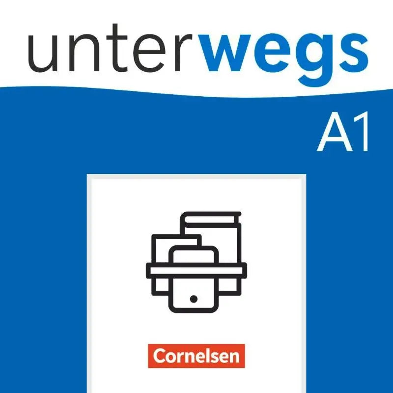 Blauw-wit a1 formaat onderweg taalwerkboek van cornelsen voor dagelijks leven binnen dezelfde reeks doeleinden