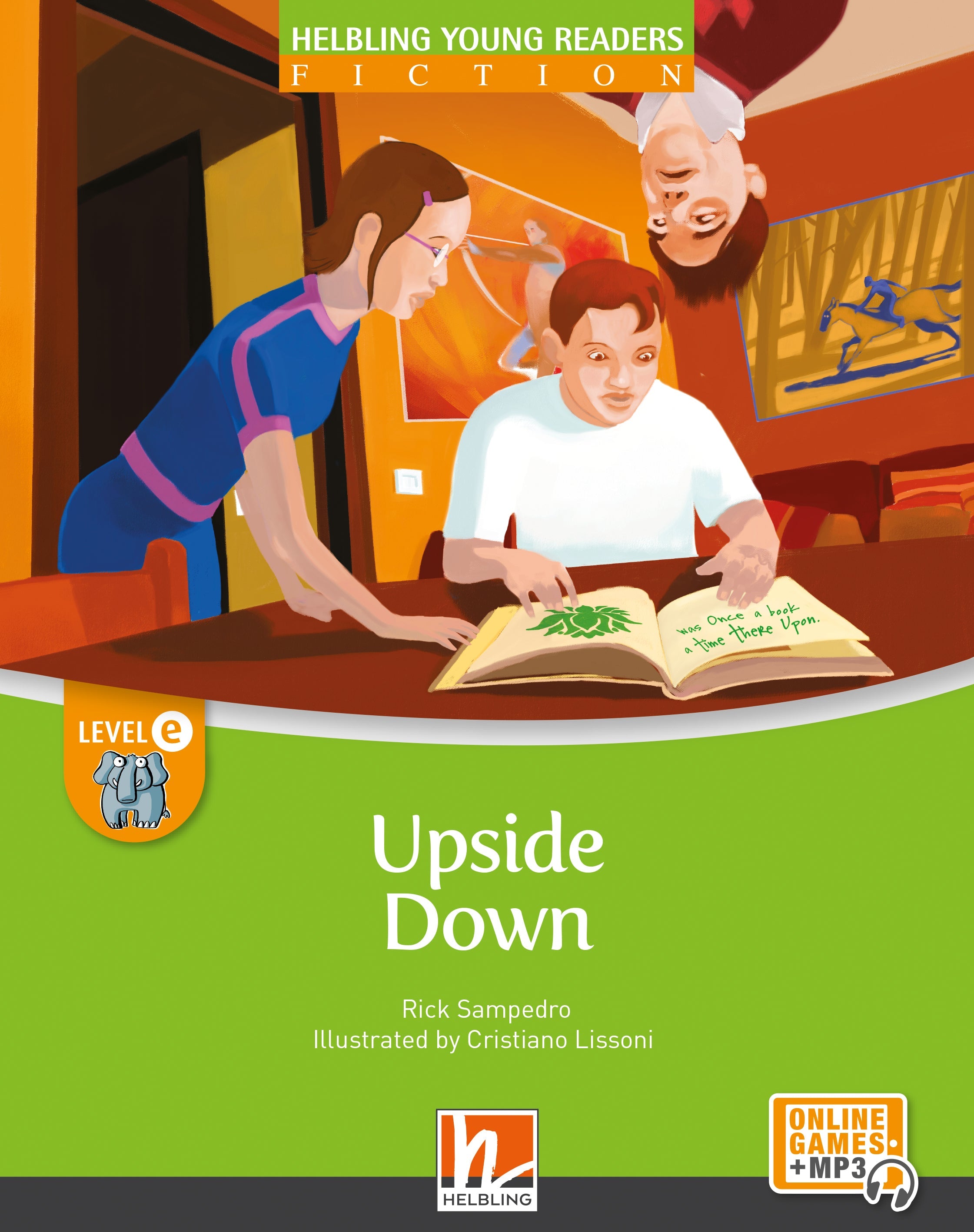 Upside down - upside down - engelstalig leermiddel