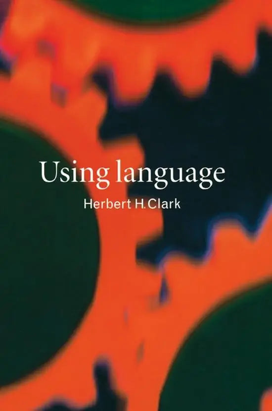 Using language - using language - boek