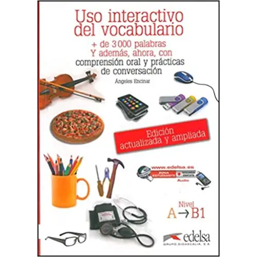 Uso interactivo del vocabulario a1-b1 - uso interactivo del vocabulario a1-b1 - boek