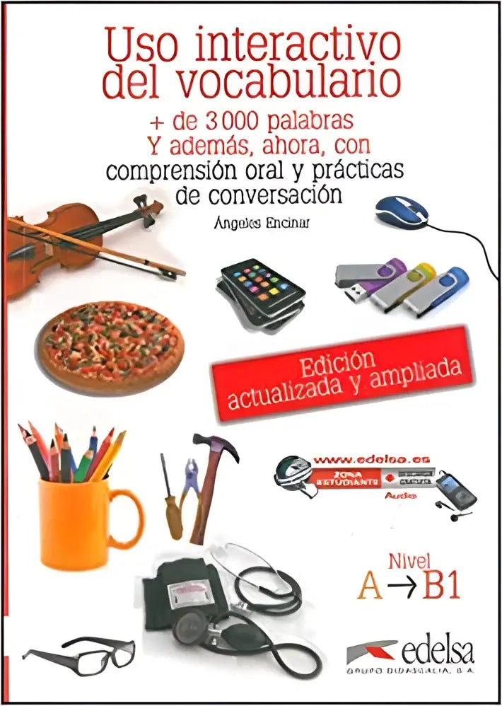 Uso interactivo del vocabulario a1-b1 - uso interactivo del vocabulario a1-b1 - boek
