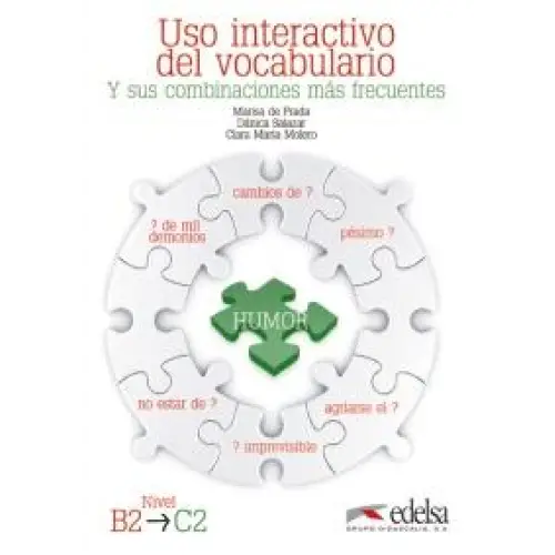 Uso interactivo del vocabulario b2-c2 - uso interactivo del vocabulario b2-c2 - boek
