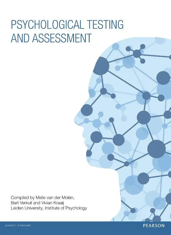 De book cover van uvl psych pack 2016 custom edition toont een blauwe menselijke silhouet met moleculaire lijnen