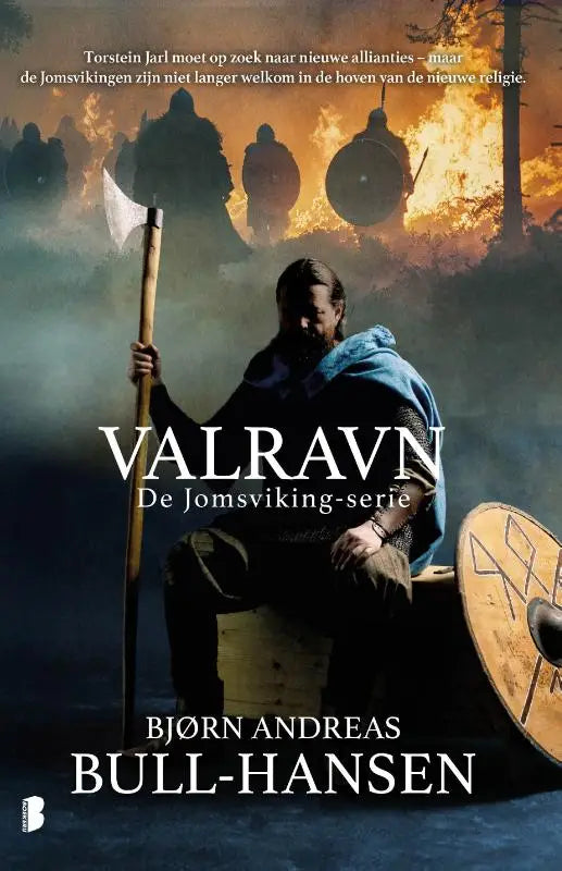 Valravn - Torstein Jarl moet op zoek naar nieuwe allianties - maar de Jomsvikingen zijn niet langer welkom in de hoven van de nieuwe religie.