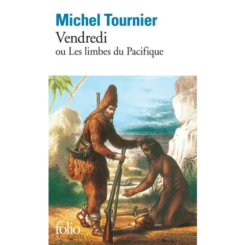Vendredi ou les limbes du pacifique (folio 00959) - vendredi ou les limbes du pacifique (folio 00959) - boek
