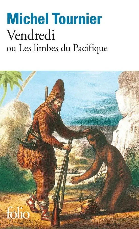 Vendredi ou les limbes du pacifique (folio 00959) - vendredi ou les limbes du pacifique (folio 00959) - boek