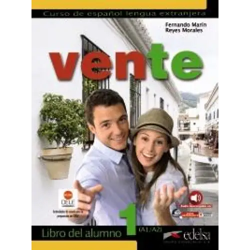 Vente 1: libro del alumno + cd (a1 + a2) - vente 1: libro del alumno + cd (a1 + a2) - boek