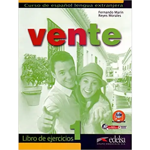 Vente 1: libro de ejercicios + cd (a1 + a2) - vente 1: libro de ejercicios + cd (a1 + a2) - boek