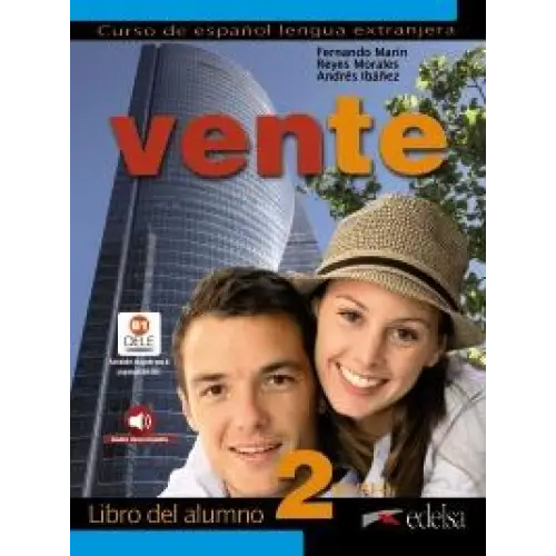 Vente 2: libro del alumno + cd (b1) - vente 2: libro del alumno + cd (b1) - boek