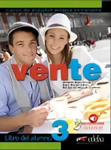 Vente 3: libro del alumno (b2) - vente 3: libro del alumno (b2) - boek