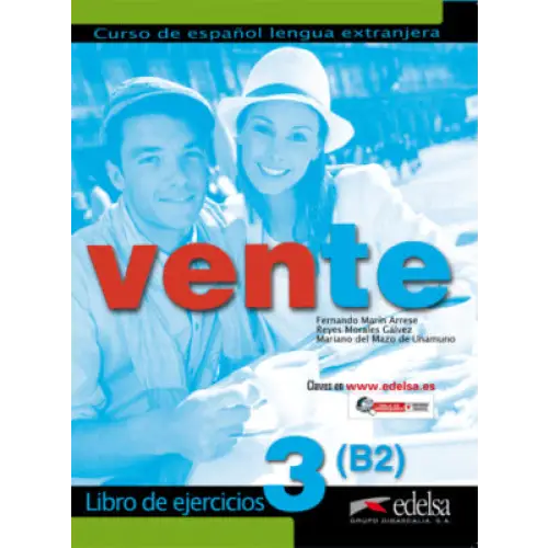 Vente 3: libro de ejercicios (b2) - vente 3: libro de ejercicios (b2) - boek