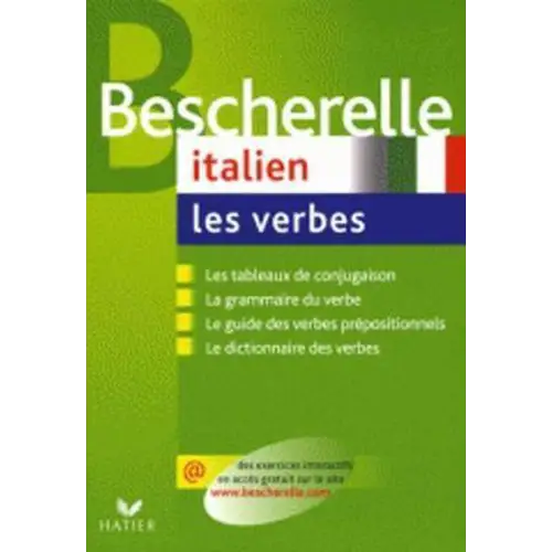 Verbes italiens (bescherelle) - verbes italiens (bescherelle) - boek