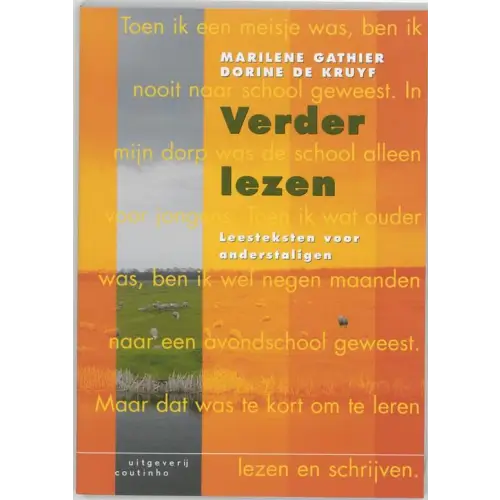 Verder lezen - verder lezen - boek