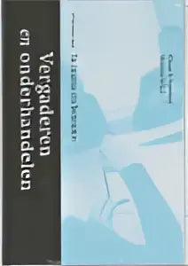 Document in zwarte en witte georgische schrift van vergaderen en onderhandelen bsl media communicatiekunde algemeen