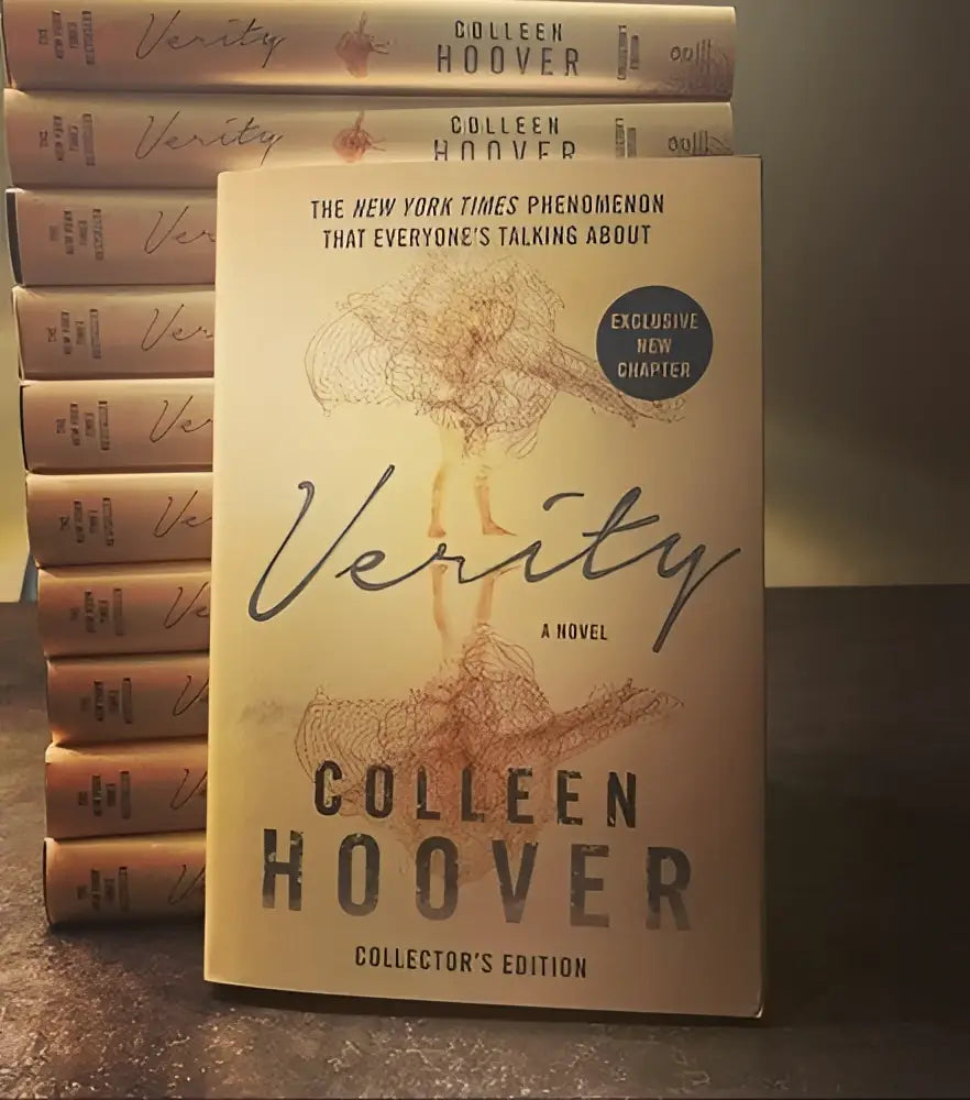 Verity - The thriller that will capture your heart and blow your mind, from the author of IT ENDS WITH US