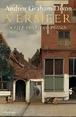 Bak van Vermeer: a life lost and found met Andrew Graham-Dixon op bakstenen gebouw
