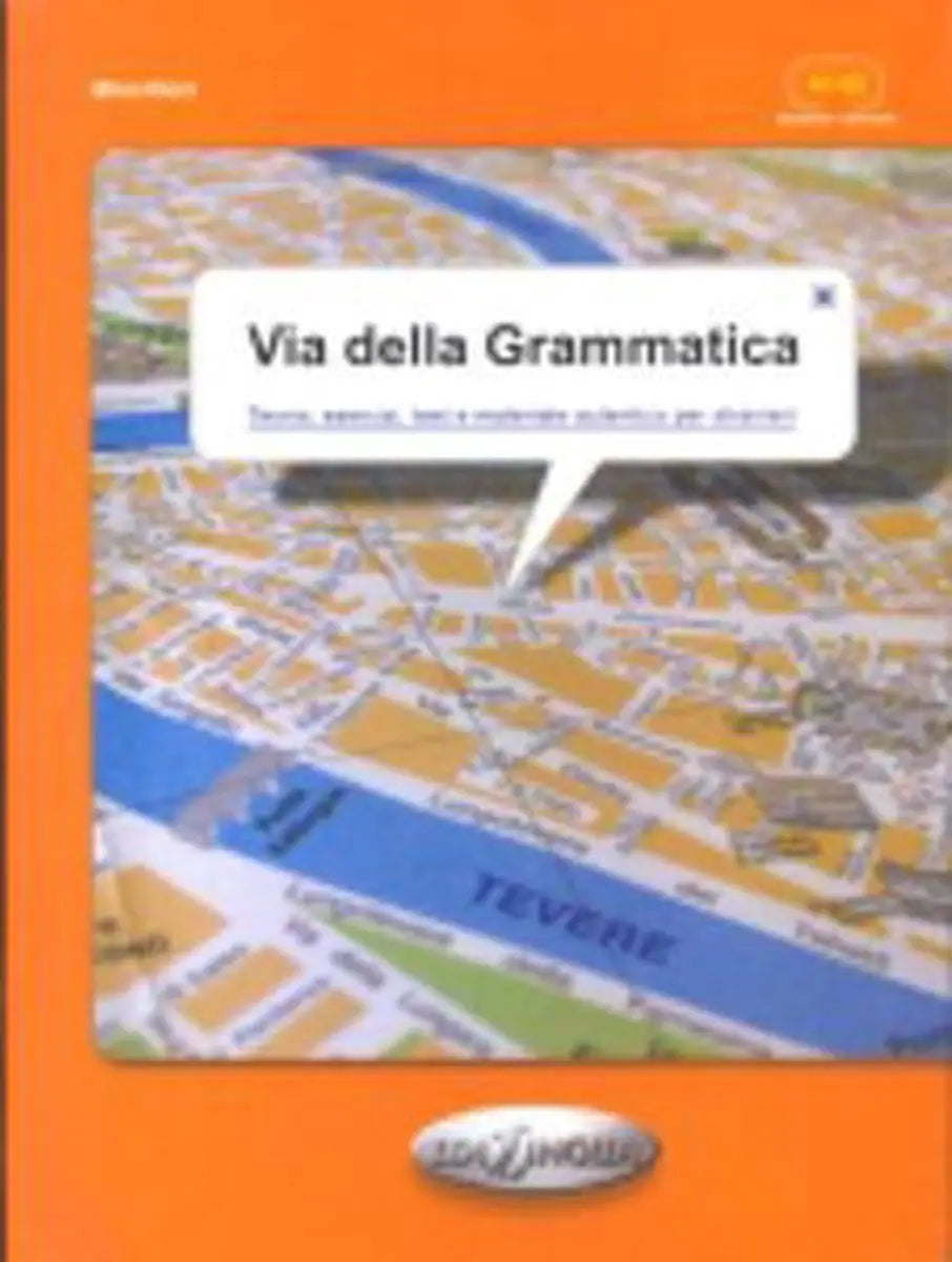 Via della grammatica - via della grammatica - boek