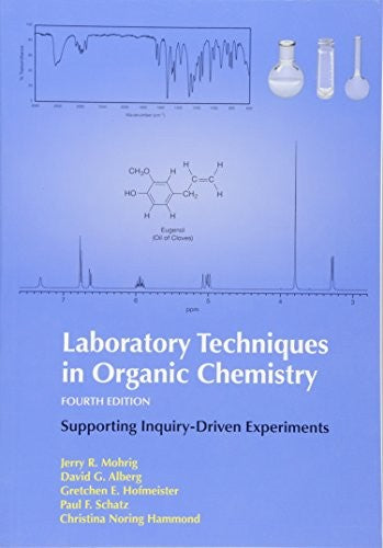 Laboratory Techniques in Organic Chemistry